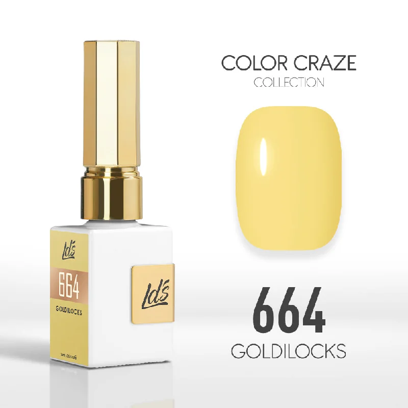 nail polish Pinterest designs-LDS Color Craze Gel Nail Polish - 664 Goldilocks - 0.5oz