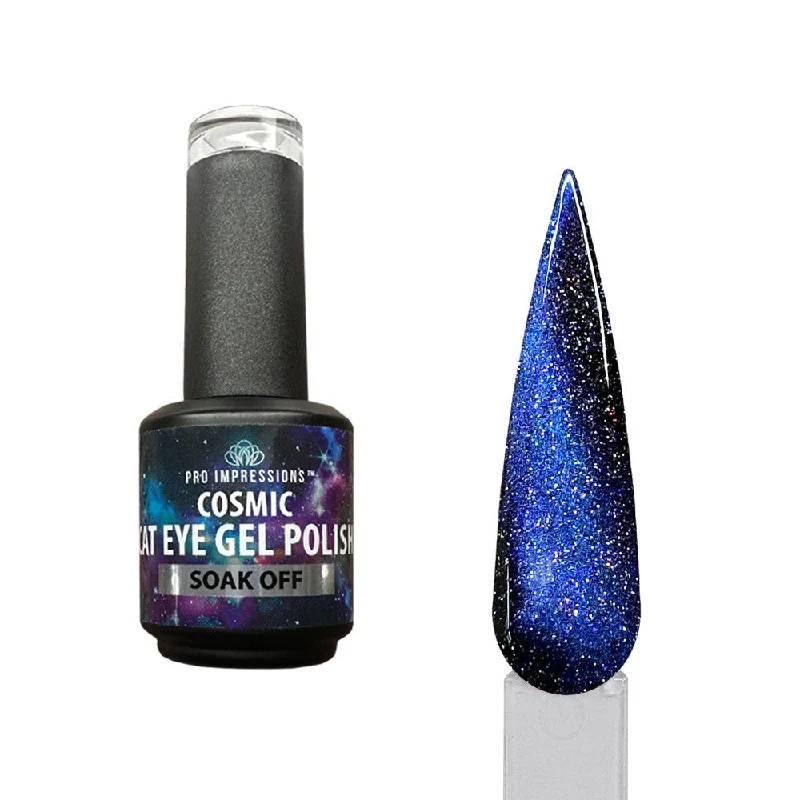 Nail art decoration wine-Cosmic Cat Eye Gel Polish - Nebula