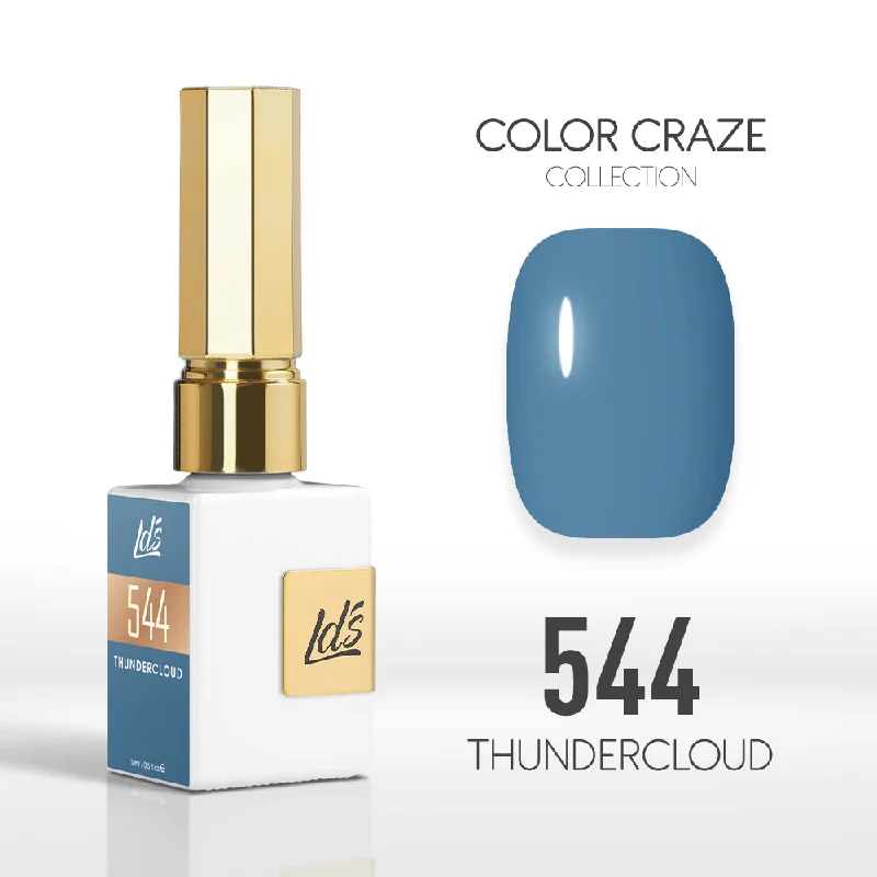 nail polish music themed-LDS Color Craze Gel Nail Polish - 544 Thundercloud - 0.5oz