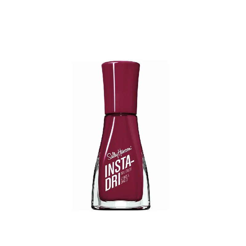 nail polish dry finish-Insta-Dri Nail Colour - 423 Just in Wine