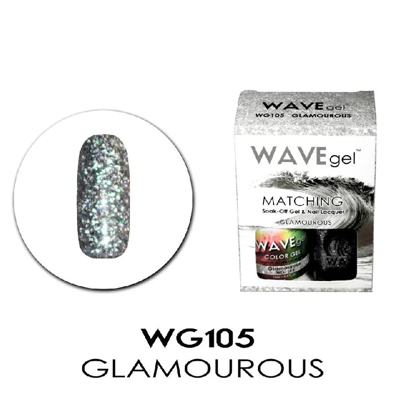 nail polish spring collection-Matching -Glamourous WG105