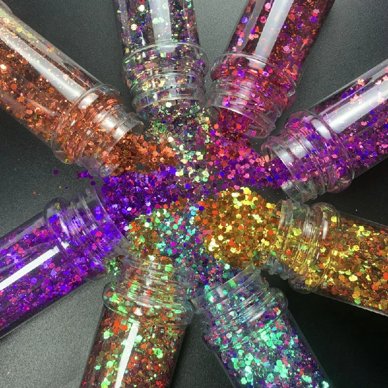 Nail art decoration artistic-Wholesale high quality Chameleon glitter for Nail Makeup Tumbler Resin