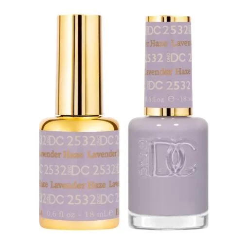 nail polish cosplay nails-DC GEL 2532 LAVENDER HAZE