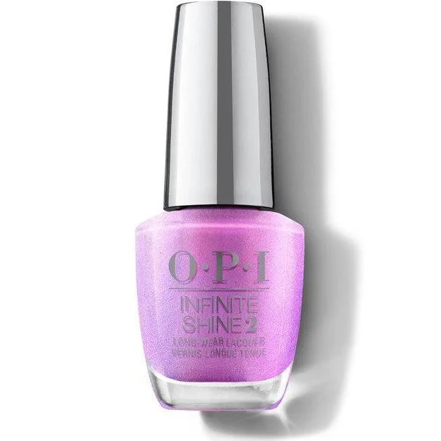 nail polish floral pink-OPI Infinite Shine - Feeling Optiprismic - #ISLSR5