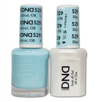 nail polish Aquarius teal-Duo Gel - 529 Blue River OR