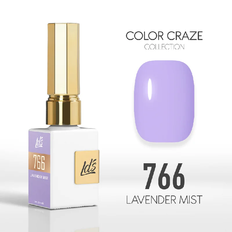 nail polish Valentine’s Day-LDS Color Craze Gel Nail Polish - 766 Lavender Mist - 0.5oz