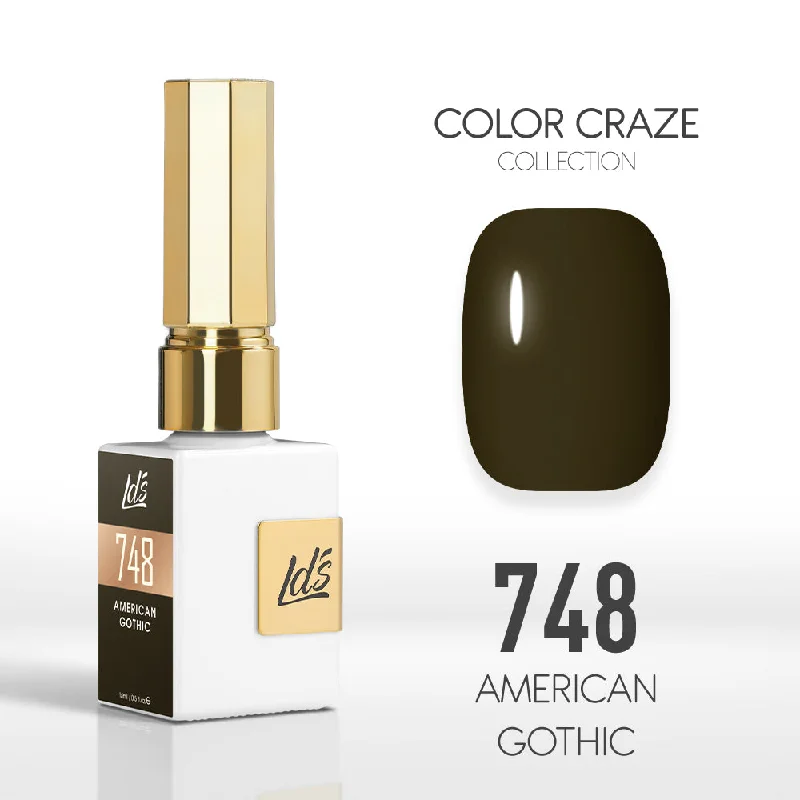 nail polish DIY ideas-LDS Color Craze Gel Nail Polish - 748 American Gothic - 0.5oz