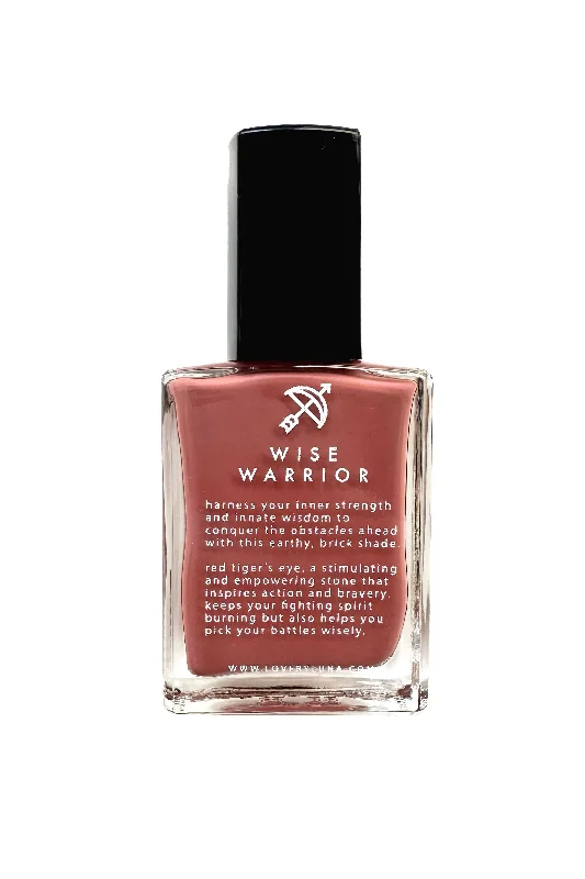 nail polish beginner tips-Wise Warrior Nail Polish