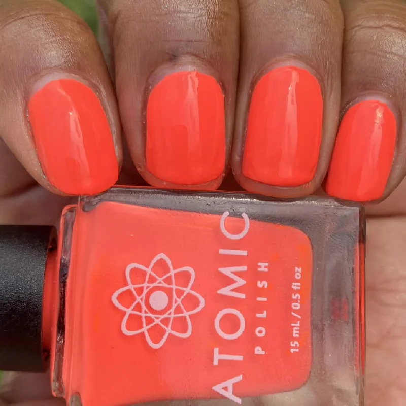 nail polish shout neon-Quince