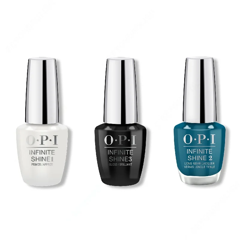 nail polish salon quality-OPI - Infinite Shine Combo - Base, Top & Drama At La Scala - #ISLMI04