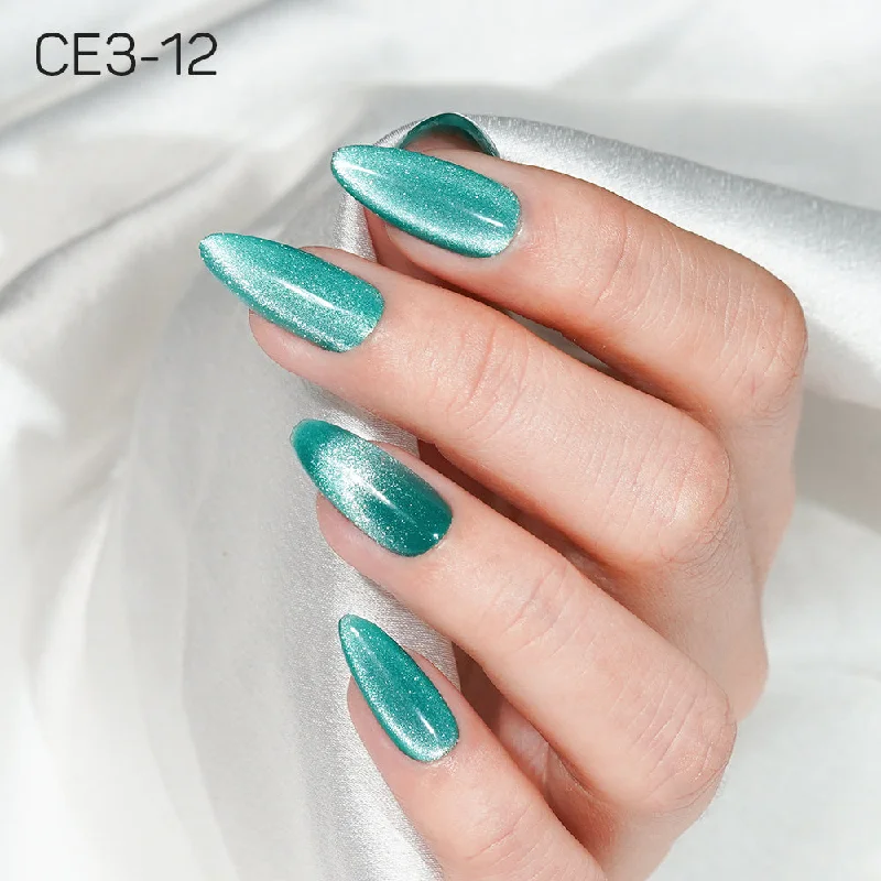 Nail art decoration custom-LAVIS Cat Eyes CE3 - 12 - Gel Polish 0.5 oz - Tropical Candy Collection