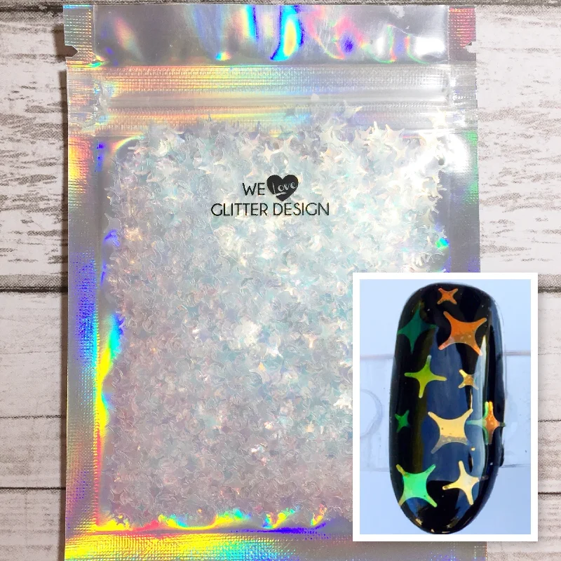 Nail art decoration glossy-[Starlight] Glitter | Iridescent