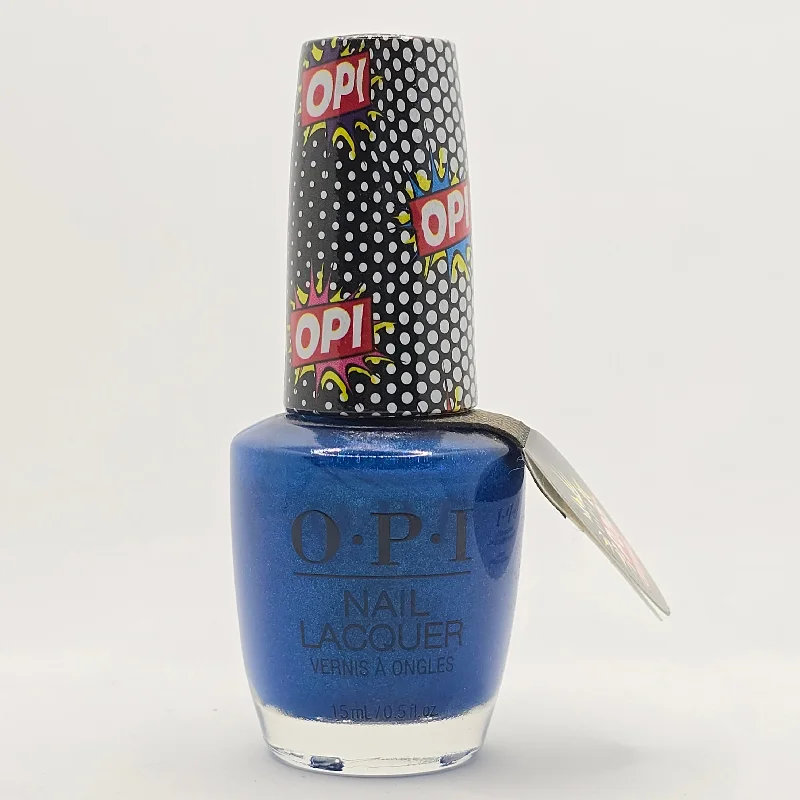 nail repair for mild weather-OPI NL P53 - Bumpy Road Ahead