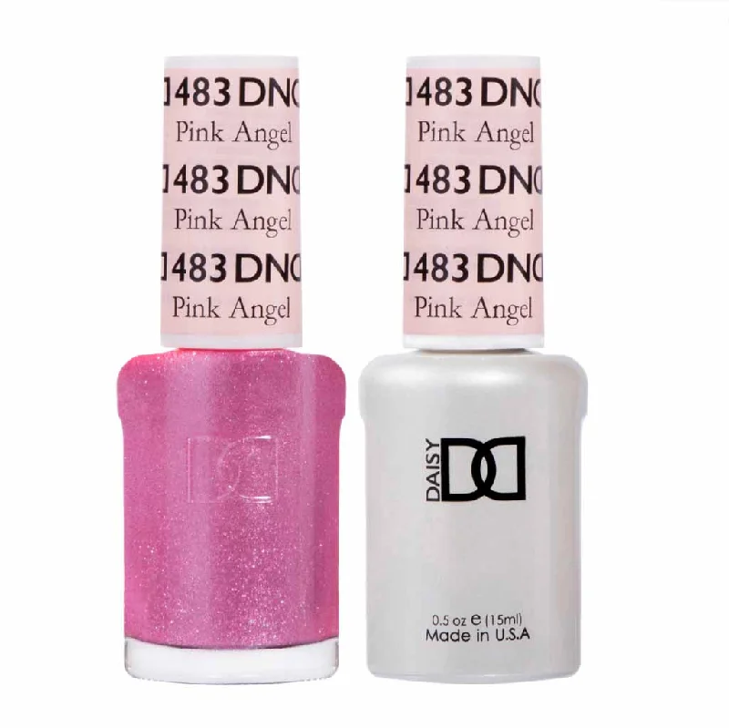 nail polish blizzard white-Duo Gel - 483 Pink Angel