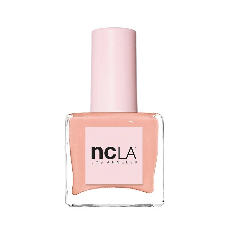 nail polish whisper white-NCLA - Nail Lacquer Don't Call Me Peachy - #028