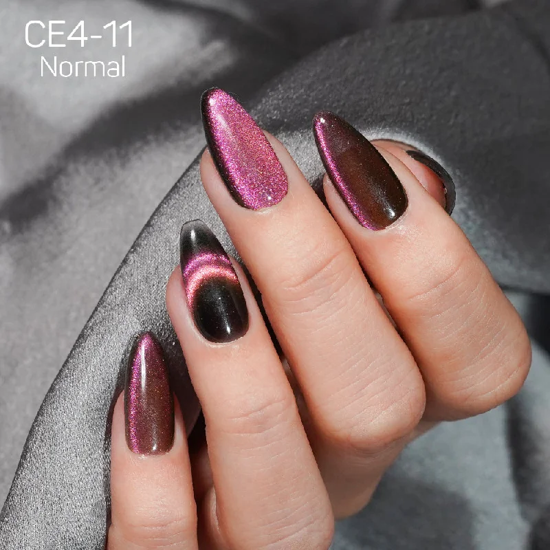 Nail art decoration prom-LAVIS Cat Eyes CE4 - 11 - Gel Polish 0.5 oz - Fairy Tale Collection