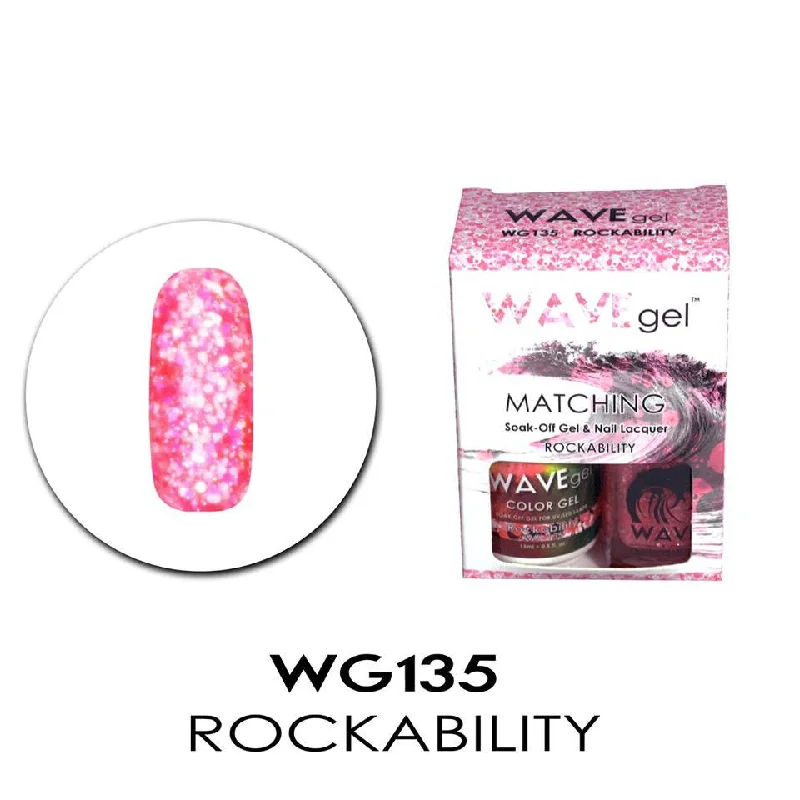 nail polish LED cure-Matching -Rockability WG135