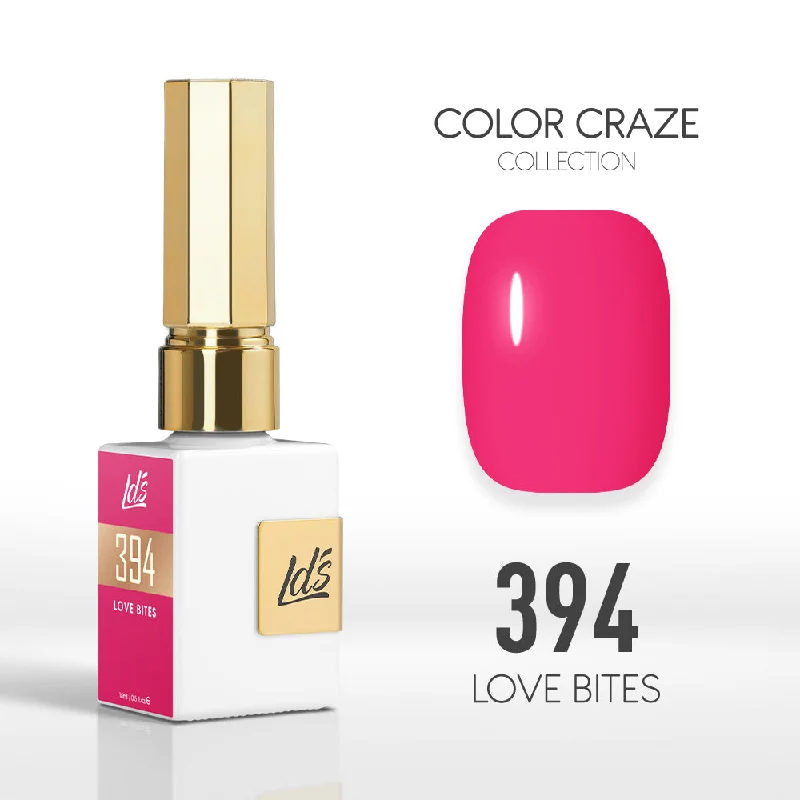 nail polish rave neon-LDS Color Craze Gel Nail Polish - 394 Love Bites - 0.5oz