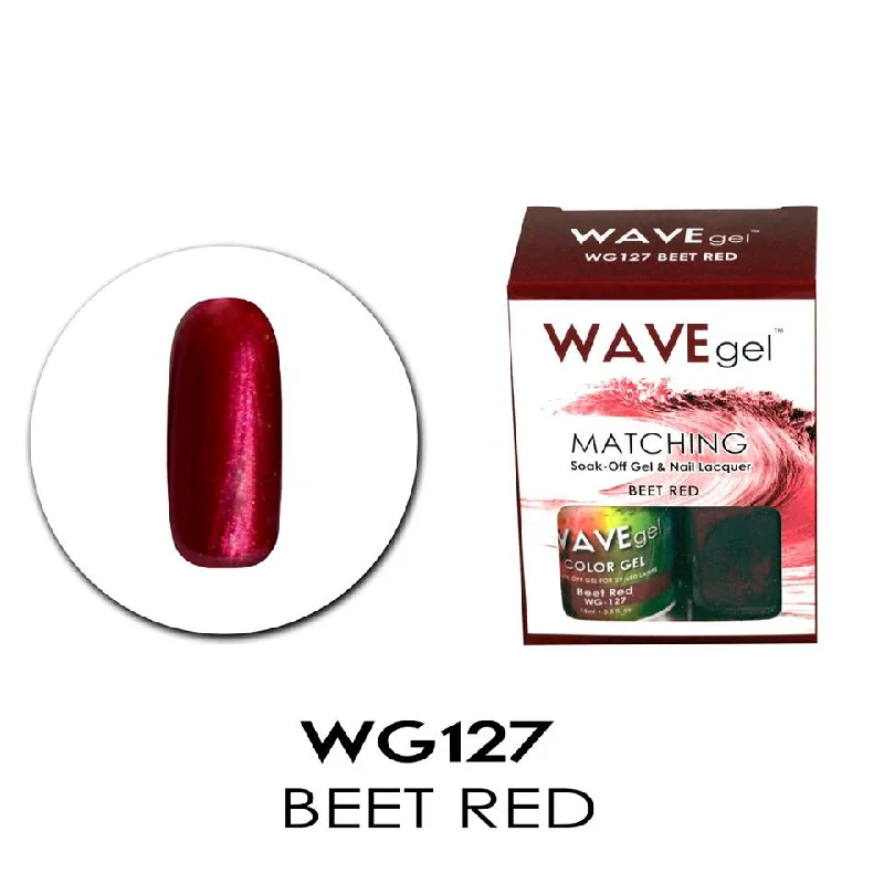 nail polish stamping-Matching -Beet Red WG127