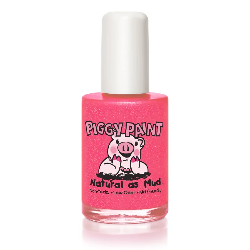 nail polish groovy vibe-Light of the Party - Neon Coral Shimmer