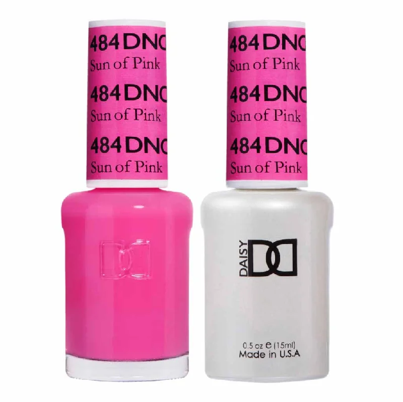 nail polish tornado twist-Duo Gel - 484 Sun Of Pink