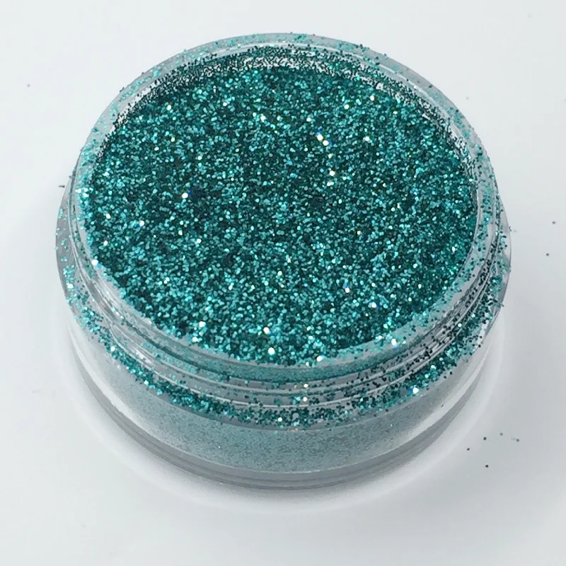 Nail art decoration elegant-[Metallic] Aqua