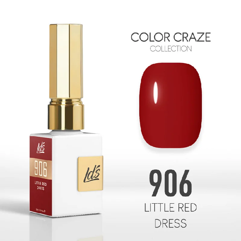 nail polish tundra white-LDS Color Craze Gel Nail Polish - 906 Little Red Dress - 0.5oz