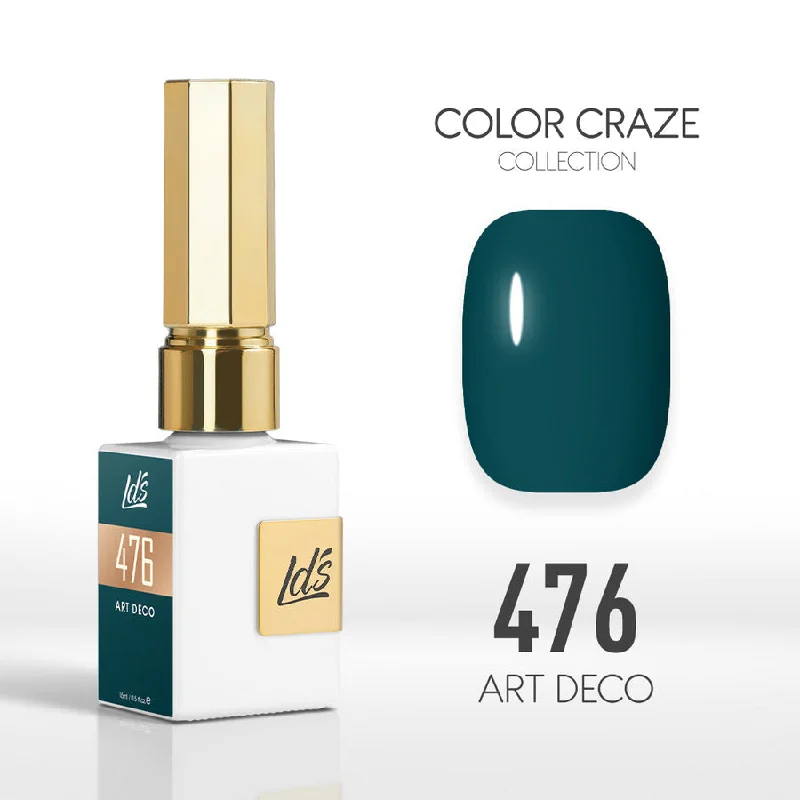 nail polish moon crescents-LDS Color Craze Gel Nail Polish - 476 Art Deco - 0.5oz