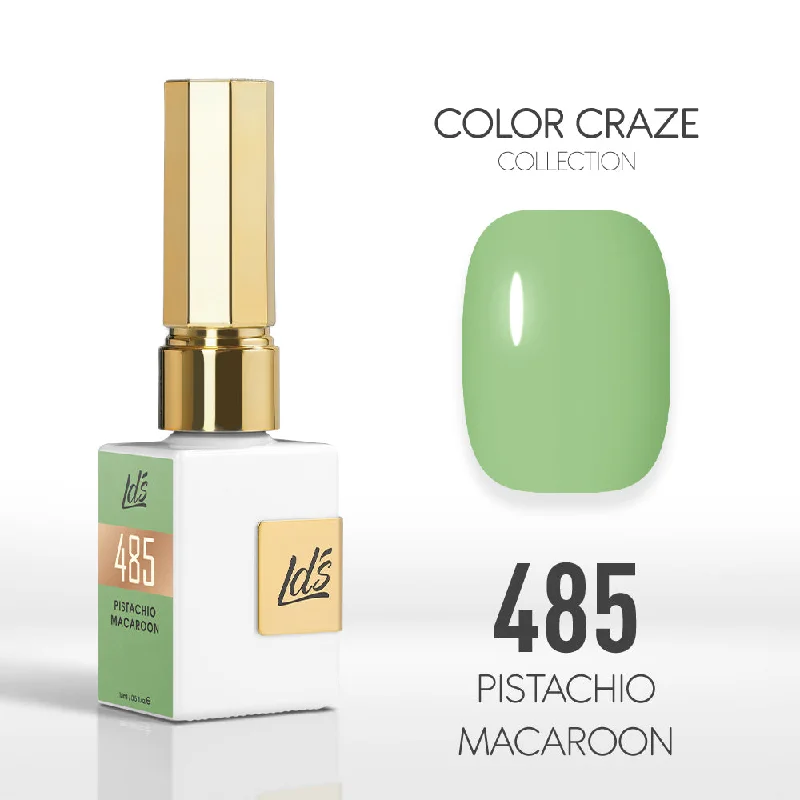 nail polish geometric shapes-LDS Color Craze Gel Nail Polish - 485 Pistachio Macaroon - 0.5oz