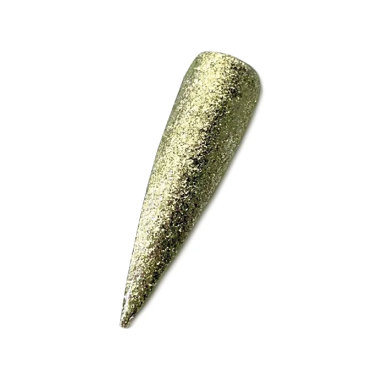 Nail art decoration monochromatic-BEmi - Metal Leaf Gel - Sage