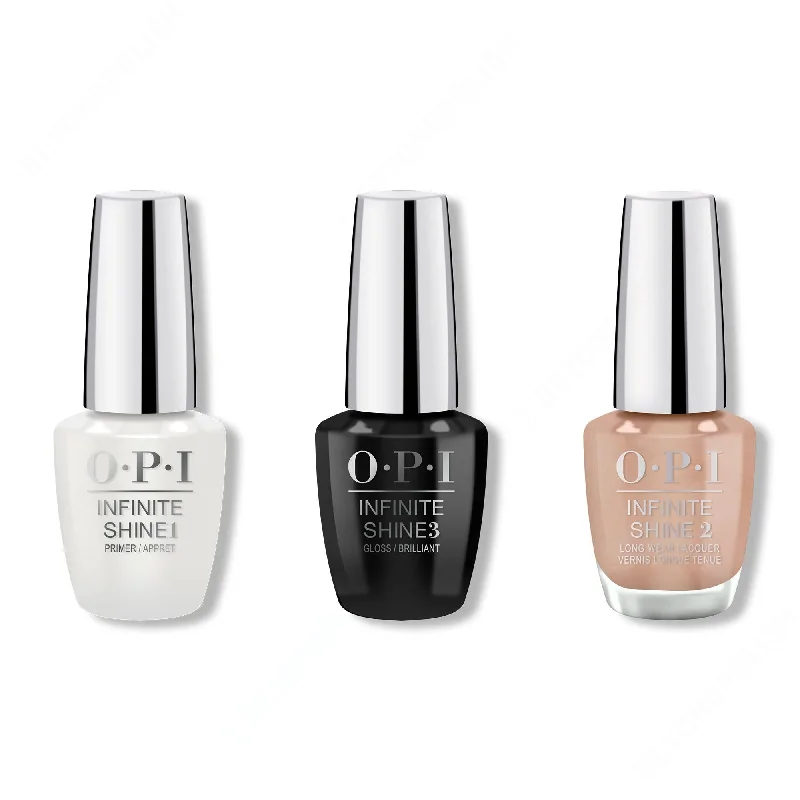 nail polish DIY ideas-OPI - Infinite Shine Combo - Base, Top & Fall-ing For Milan - #ISLMI01