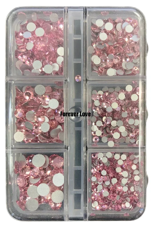 Nail rhinestone hip-hop flair-Rhinestones 059 - Forever Love Gems