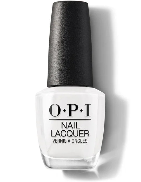 nail polish geometric shapes-OPI Nail Polish - L00 Alpine Snow