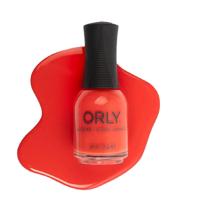 nail polish mini bottles-ORLY Earthfire Nail Polish 18ml