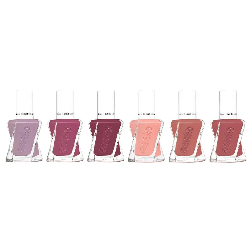 nail polish engraved-Essie Gel Couture Hemmed On The Horizon Collection