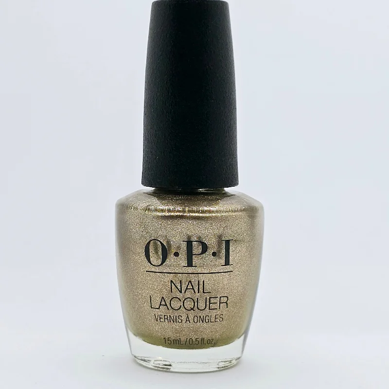 nail repair with nail repair coat-OPI NL Z19 - GLITZERLAND - Discontinued