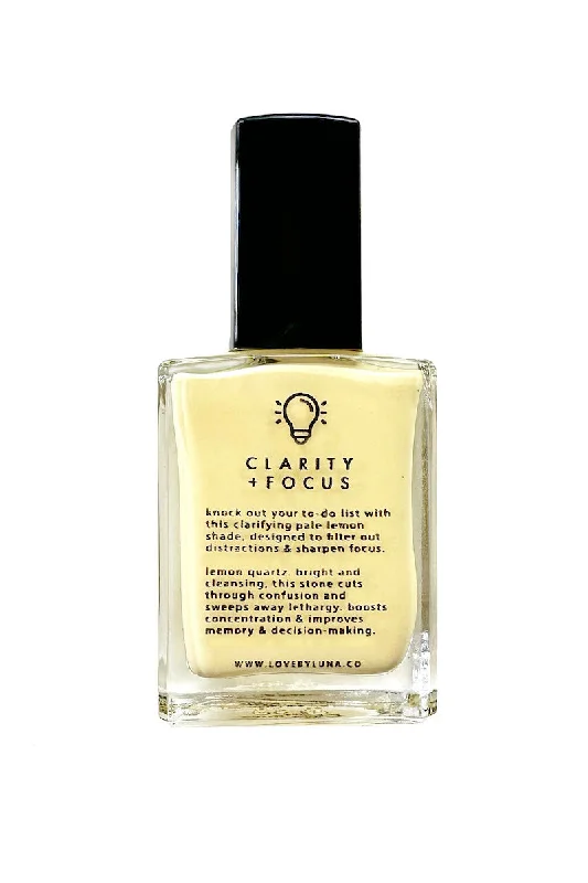 nail polish winter trends-Clarity + Focus Nail Polish