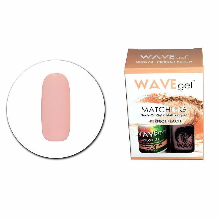 nail polish reviews-Matching -Perfect Peach WCG73