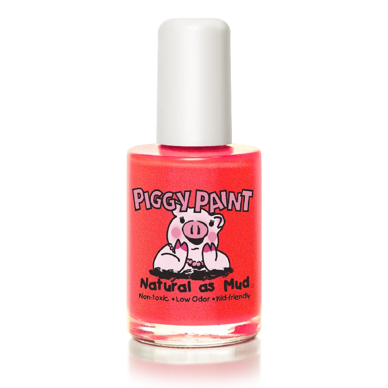 nail polish 80s neon-Drama - Shimmer Neon Red Orange