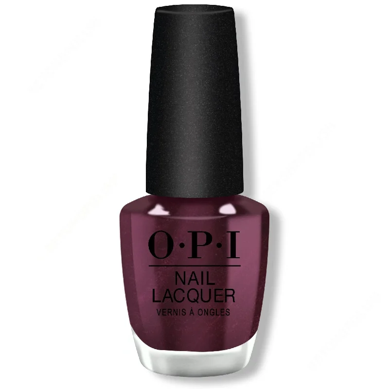 nail polish heatwave orange-OPI Nail Lacquer - Dressed To The Wines 0.5 oz - #HRM04