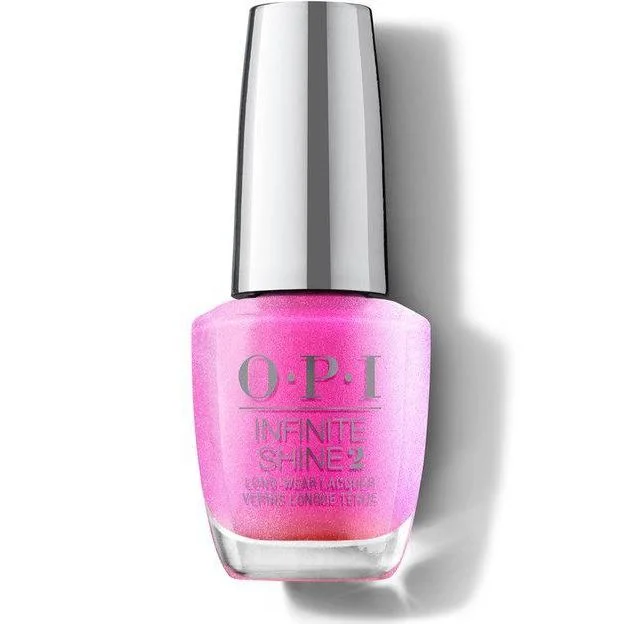 nail polish spring bloom-OPI Infinite Shine - Rainbows in Your Fuchsia - #ISLSR6