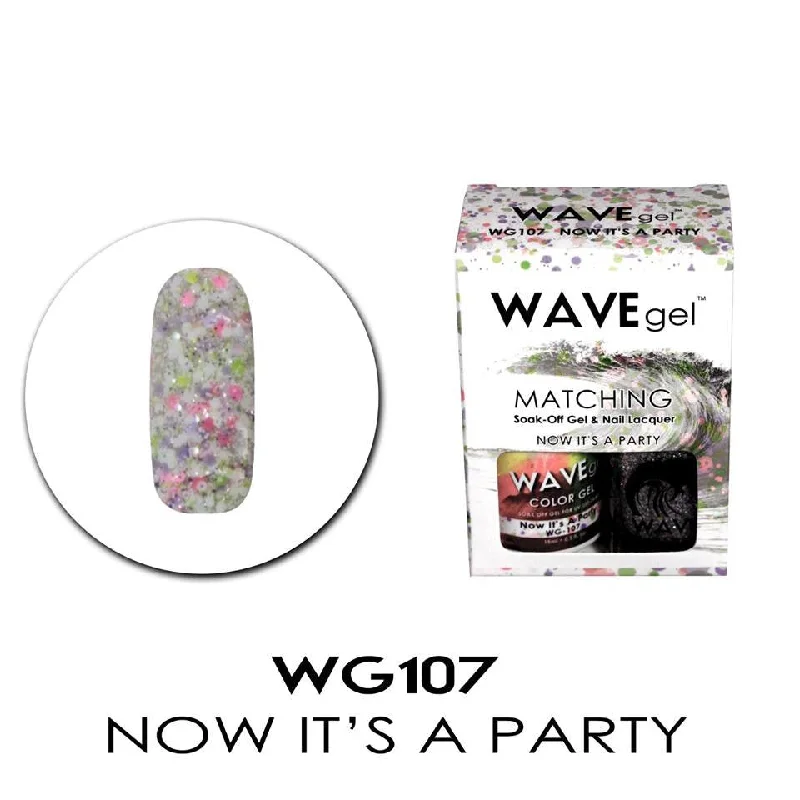 nail polish hypoallergenic-Matching -Now It's A Party WG107