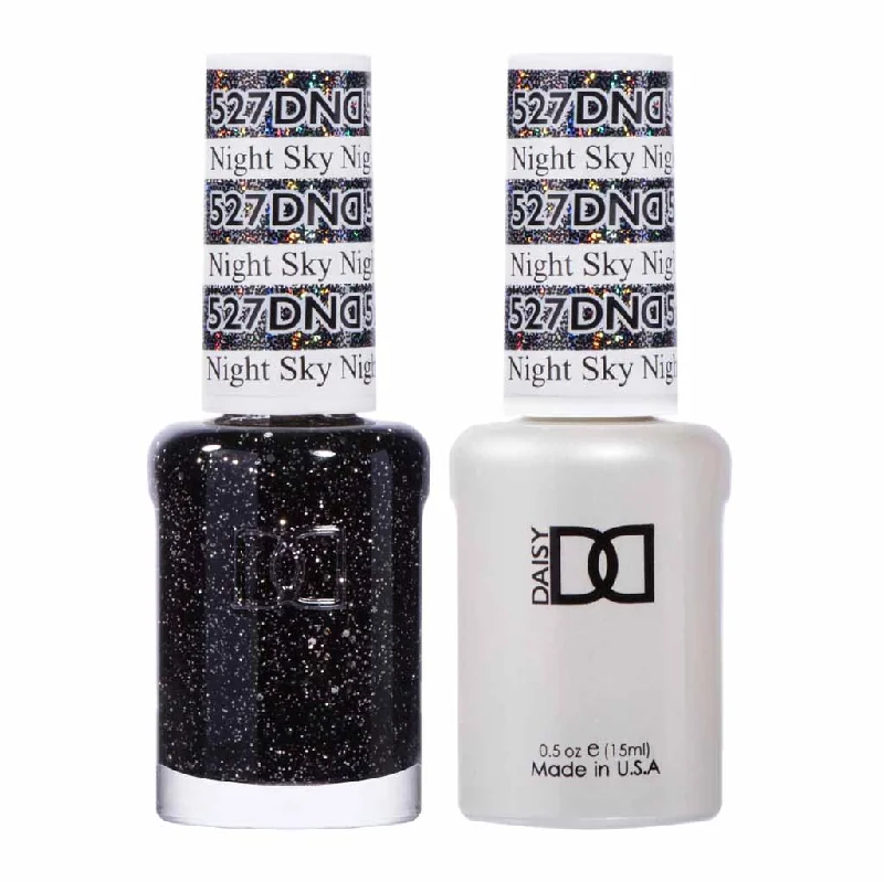 nail polish birthstone colors-Duo Gel - 527 Night Sky