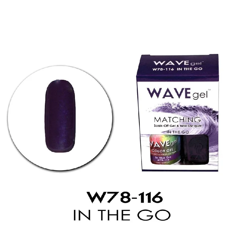 nail polish strengthening-Matching -In The Go W78116