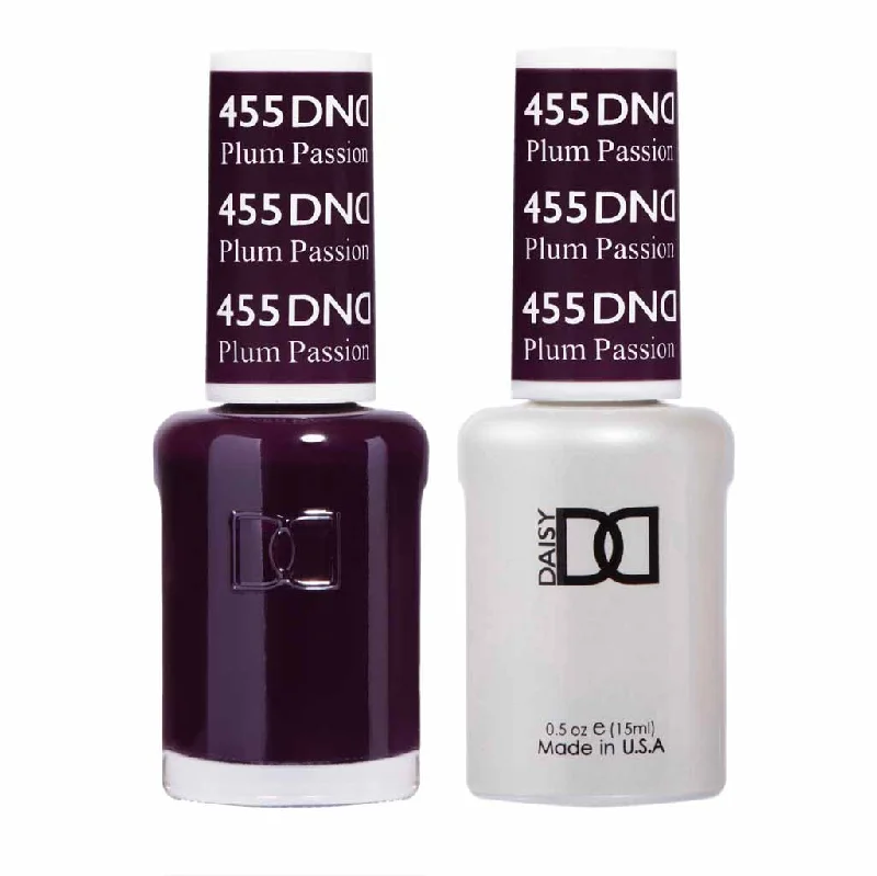 nail polish cold winter-Duo Gel - 455 Plum Passion