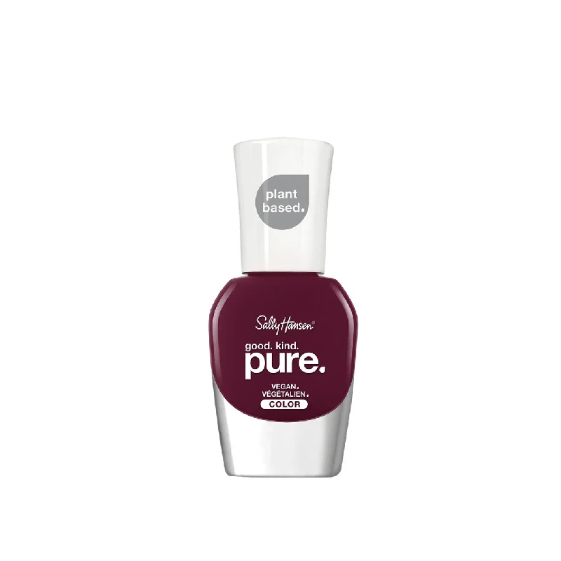 nail polish misty blue-Good. Kind. Pure. - 330 Beet It