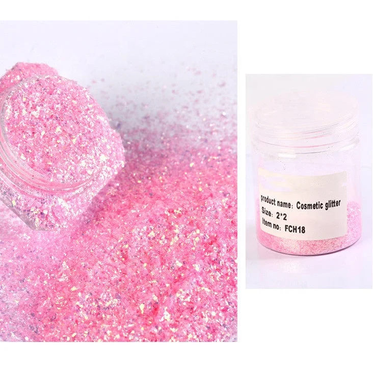 Nail art decoration steampunk-Laser Pink 1000 g/bag Fine Glitter Powder Gel Nail Polish DIY Nail Powder Acrylic Nail Flake Glitter NGP002 (1000g)