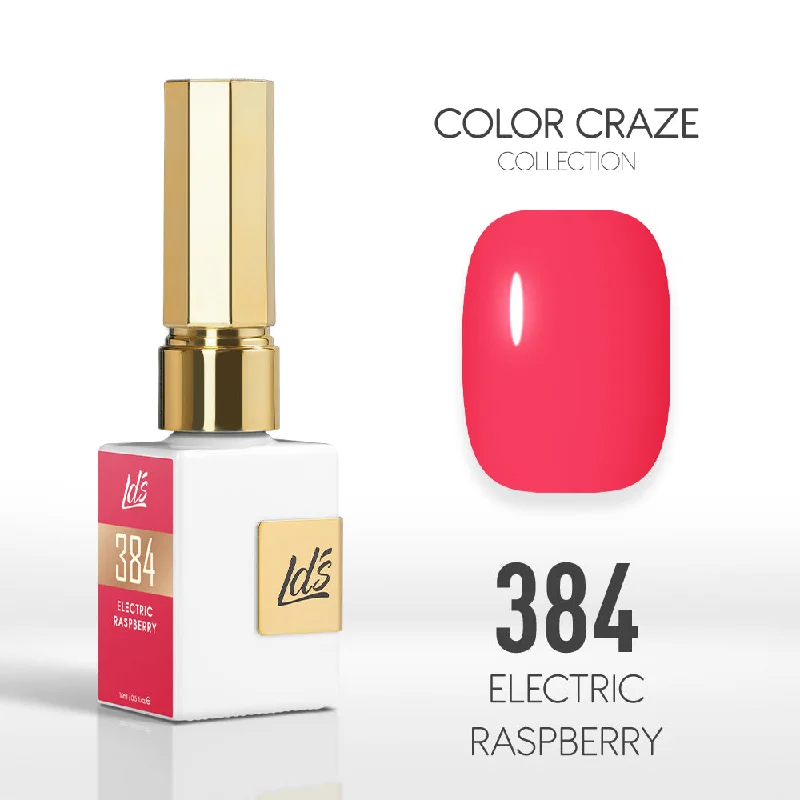 nail polish TikTok viral-LDS Color Craze Gel Nail Polish - 384 Electric Raspberry - 0.5oz