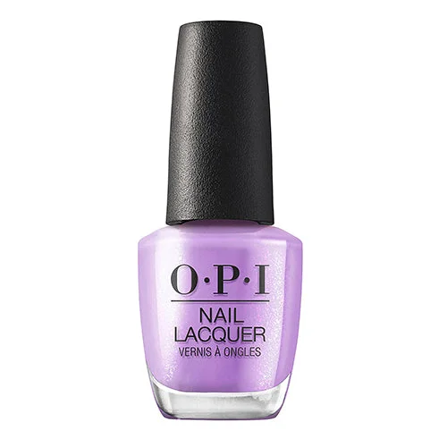 nail polish amethyst purple-OPI 2022 Power of Hue Summer Nail Lacquer Collection Nail Polish 0.5oz