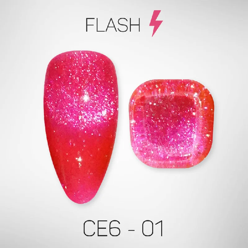 Nail art decoration safe-LAVIS Cat Eyes CE6 (Ver2) - 01 - Gel Polish 0.5 oz - Starlight Collection